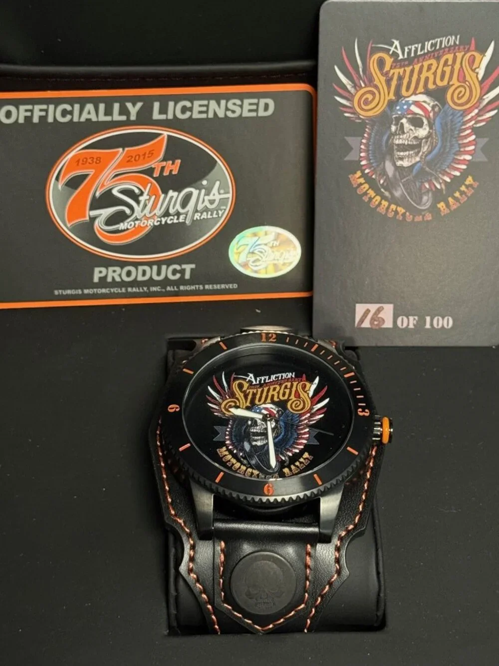 #16 of 100 - 75th Sturgis Affliction Watch